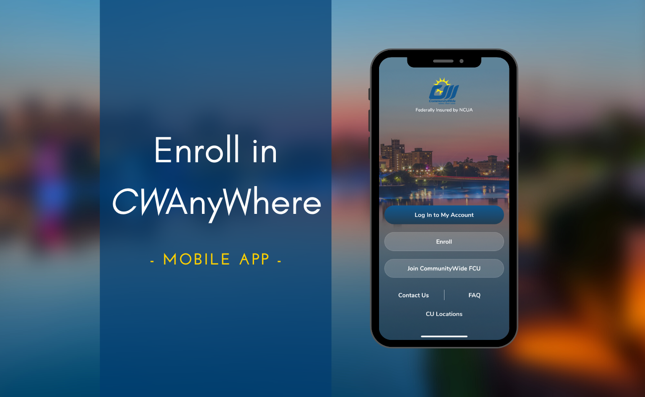 How to Enroll in CWAnyWhere Mobile demo button